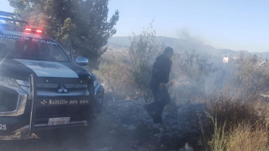 Provocan pandilleros incendio en sierra de Zapalinamé