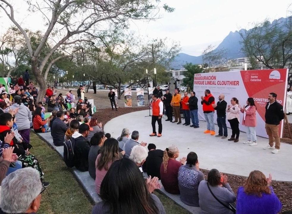 El Parque Clouthier ahora cuenta con una amplia variedad de instalaciones para el entretenimiento y el ejercicio físico. Foto: Cortesía.