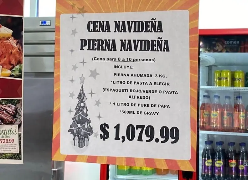 Dicho sondeo fue para verificar y comparar los costos de los cuatro platillos más comunes que se consumen durante la cena navideña como son: pavo, pierna, carne asada y tamales. Foto: Rosy Sandoval