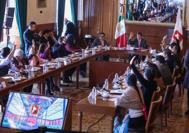 Aprueban más de 5 MMDP en proyecto de Presupuesto 2024 de Toluca