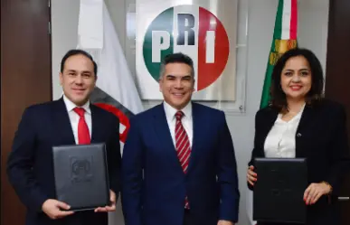 Designan a Ana Lilia Herrera y Alex Castro como dirigentes del PRI Edomex