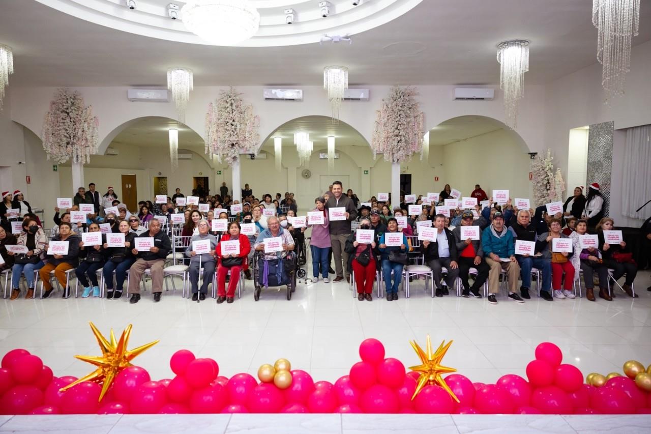 Programa Ojos que sí ven: Apoyo a adultos mayores en Guadalupe