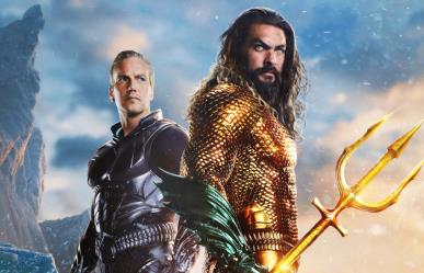 Predeciblemente entretenida. Lee la crítica de Aquaman y el Reino Perdido