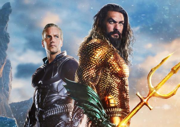 Predeciblemente entretenida. Lee la crítica de Aquaman y el Reino Perdido