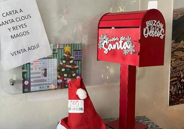 Abren buzón especial en Saltillo en Correos de México para Cartas a Santa