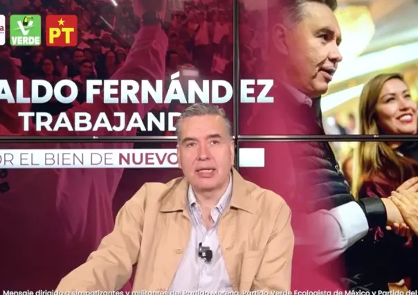 Waldo Fernández, ganador de encuesta para candidatura al Senado por Sigamos Haciendo Historia