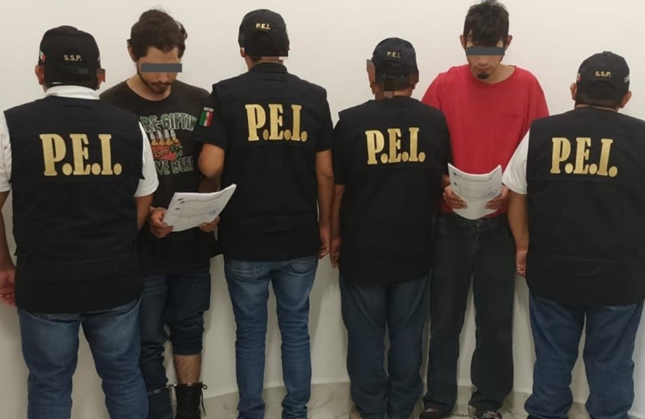 La SSP informó sobre la detención de dos sujetos quienes mataron a una persona en Tekax.- Foto de la SSP