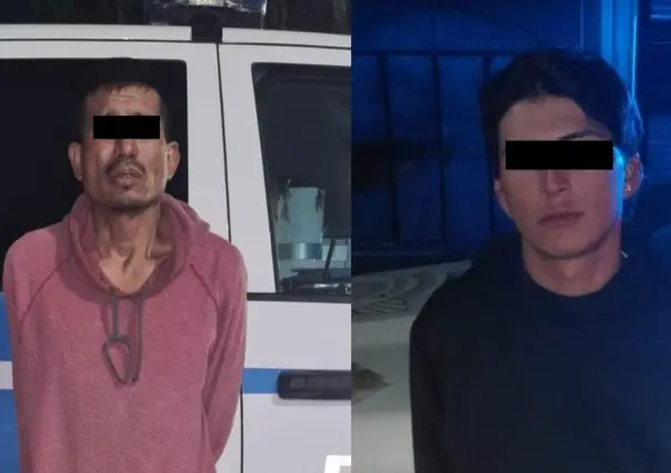 Detienen a hombres con droga en el Obispado