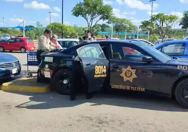 Detienen a sospechosos por robo en Walmart de Ciudad Caucel