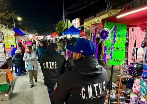 En la mira los bazares navideños en Ecatepec, buscan evitar ventas ilegales