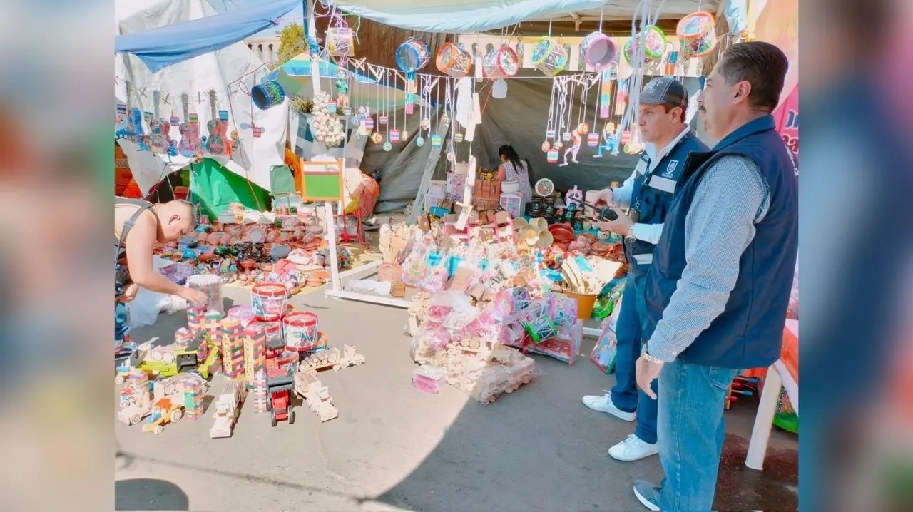 La Feria del Juguete estará disponible del 22 al 24 de diciembre de 2023. Foto: Cortesía.