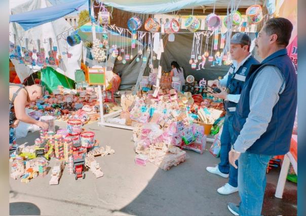 Feria del Juguete sí se instalará en la zona centro de la ciudad