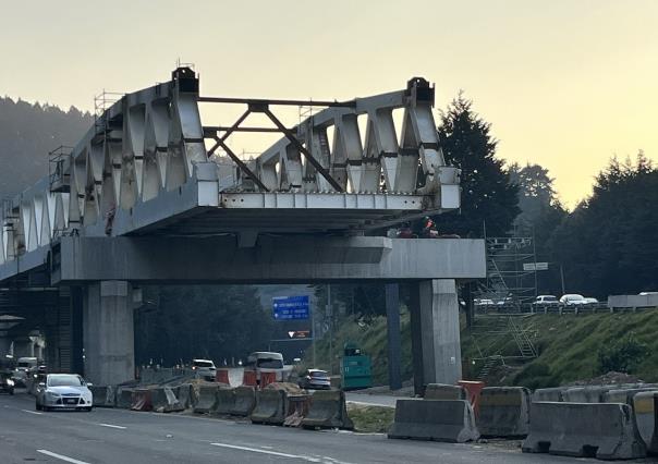 ¡Ojo! Cerrarán la autopista México-Toluca durante 20 horas