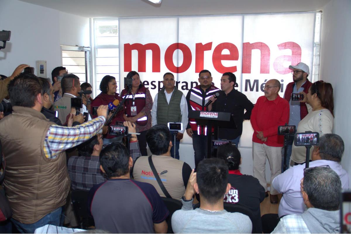 El anuncio de la nueva calendarización fue dado a conocer por la dirigencia de Morena en Tamaulipas. Foto: Morena Tamaulipas