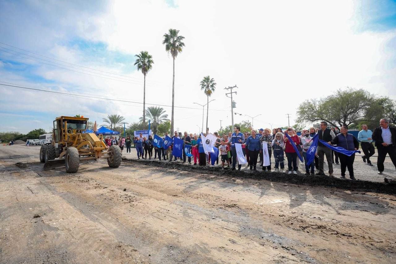 Las colonias beneficiadas son Hábitat Las Palmas, Paseo San Javier y Fraccionamiento Siena, donde más de 10 mil automovilistas circulan diariamente. Foto: Municipio de Pesquería