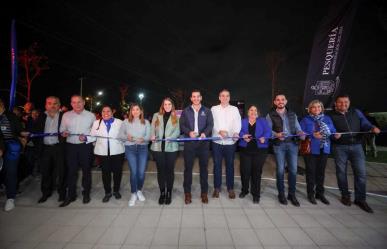 Patricio Lozano inaugura macro parque líder en colonia Valles de Santa María