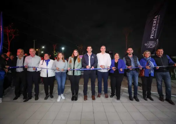 Patricio Lozano inaugura macro parque líder en colonia Valles de Santa María