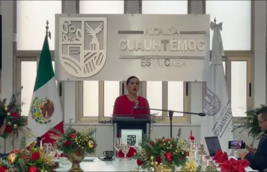 Sandra Cuevas anuncia, en conferencia, que formará su propio partido