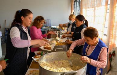 Inauguran segundo comedor comunitario en Naucalpan