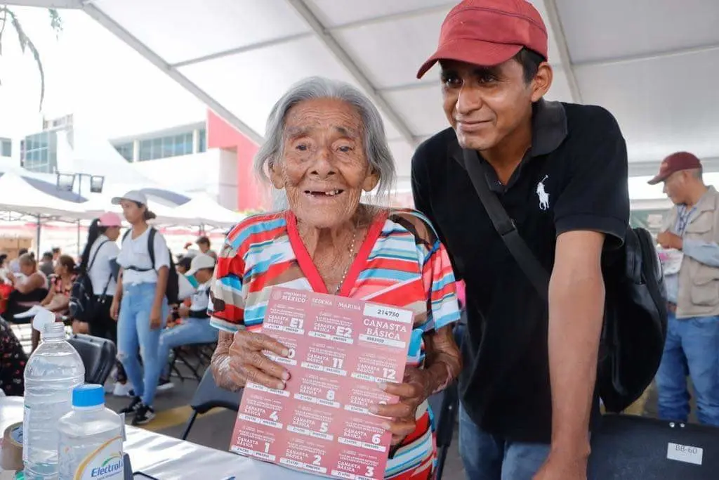 Anuncian programa Alimentación para el Bienestar en Edoméx. Foto: @bienestarmx