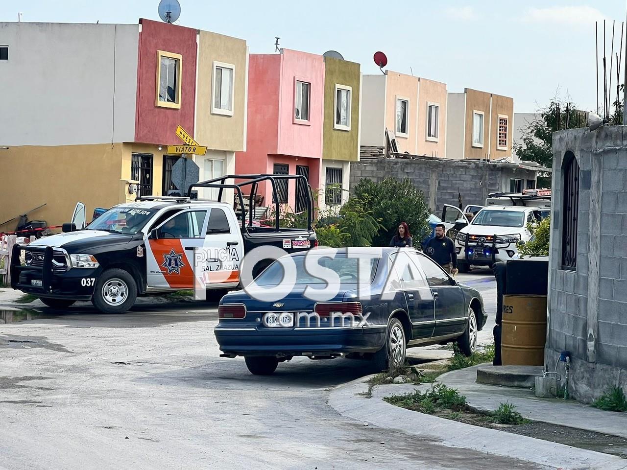 El macabro hallazgo fue realizado por el hermano de la víctima, quien se encontró con el cuerpo de su ser querido en avanzado estado de descomposición. Foto: Raymundo Elizalde.