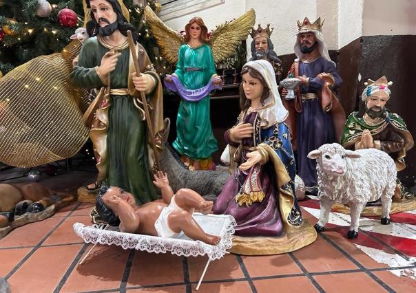 La tradición de poner el nacimiento en Navidad