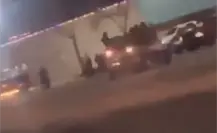 Por jugarle al GTA mujer vuelca su auto y deja 5 heridos Por jugarle al GTA mujer vuelca su auto y deja 5 heridos