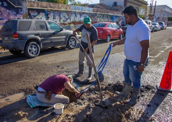 Reparación exitosa de 184 fugas de agua en La Paz: Informe de SAPA