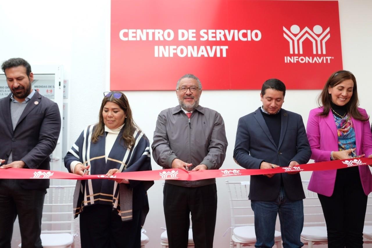 Centro de Servicio Infonavit (CESI) en Jilotepec, Estado de México. Imagen: GEM