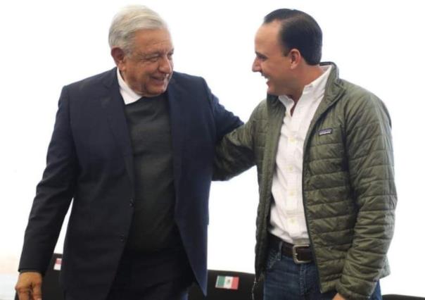 Con AMLO, trabajo en equipo por Coahuila y México: Manolo Jiménez