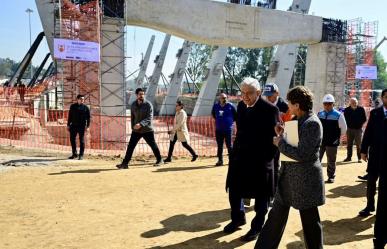 AMLO supervisa obras del tren interurbano El Insurgente