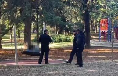 Hallan a hombre muerto en el Parque Gandhi, en la colonia Bosque de Chapultepec