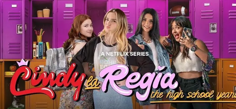 Cindy la Regia tuvo su estrenó ayer a través de la plataforma Netflix Foto: Especial