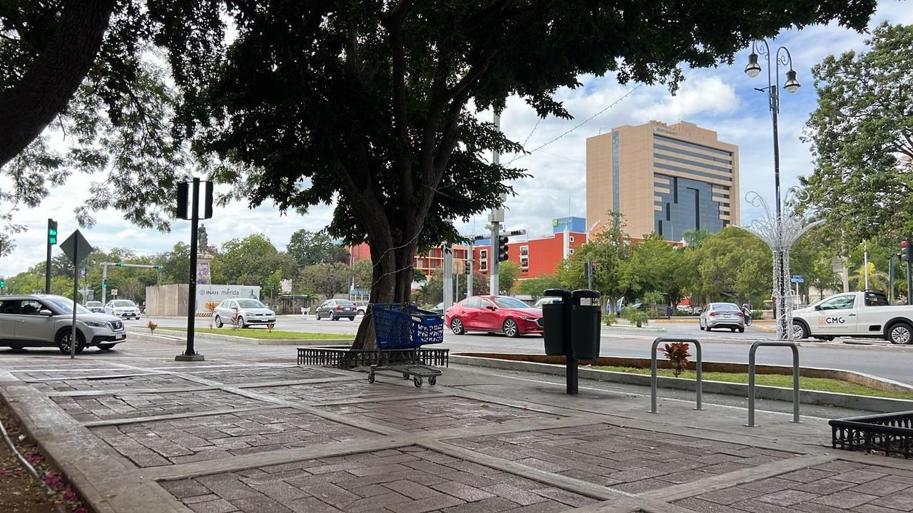 Llegada del invierno con frente frío a Mérida. Foto: Irving Gil