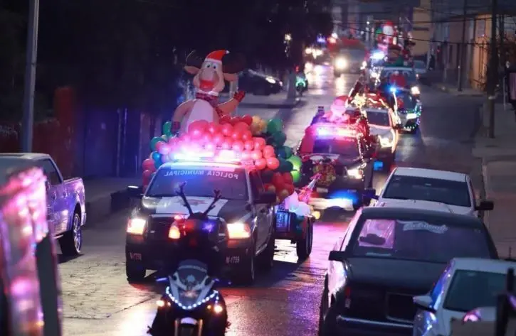 El recorrido iniciará a las 5:00 de la tarde en la Comandancia Municipal. (Fotografía: Gobierno de Saltillo)