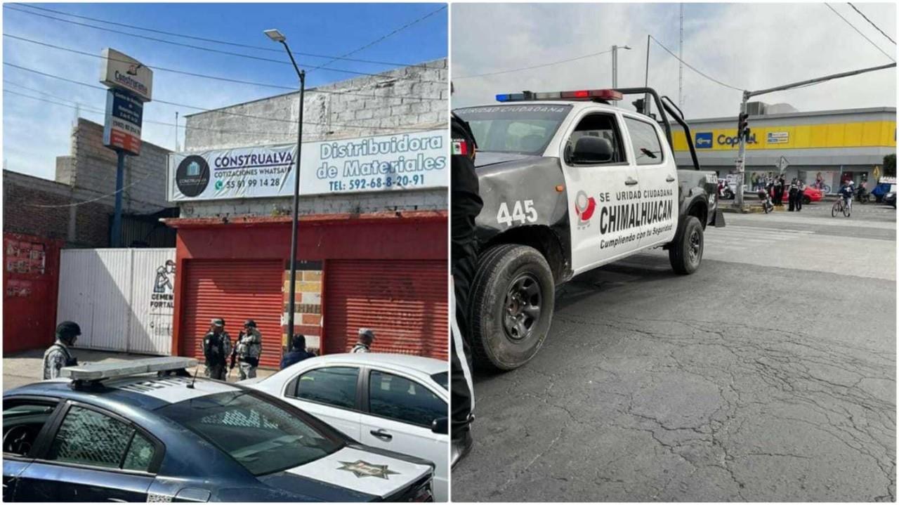 Las balaceras ocurridas en Chimalhuacán y Otumba ocurrieron casi de forma simultánea, la tarde de este jueves 21 de diciembre. Foto: Cortesía Vecinos/FB San Vicente Chicoloapan