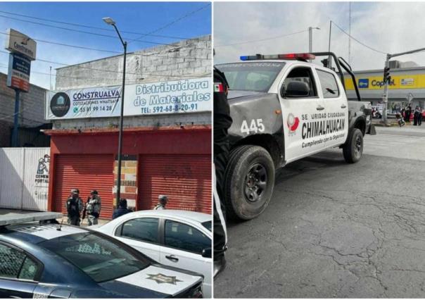 Día de balaceras en Chimalhuacán y Otumba, hay dos muertos (VIDEO)