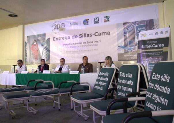 Seguros Argos y Fundación IMSS Beneficia a Familiares de Hospital de Saltillo