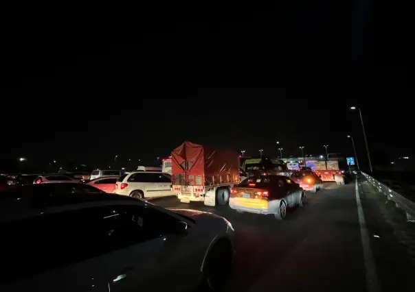 Empieza el éxodo de vacacionistas en Estado de México (VIDEO)