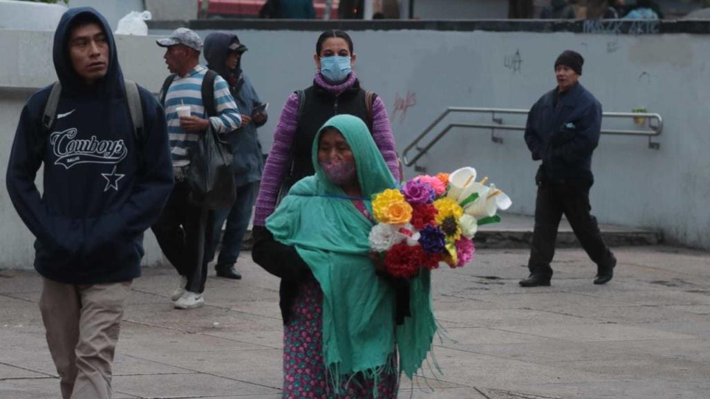 ¡A cuidarse! Activan Alerta Naranja por frío en 8 alcaldías de la CDMX