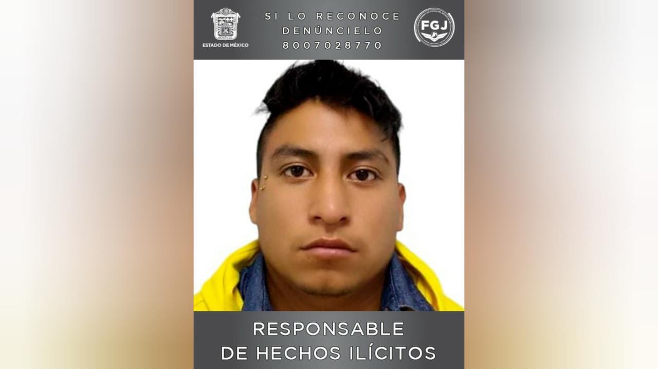 A un año de cometido el feminicidio, Jesús Pérez Pichardo, recibió la sentencia de 40 años de cárcel. Foto: FGJEM