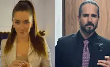 Aseguran que Ariadne Díaz y José Ron volverán a ser pareja... en la ficción