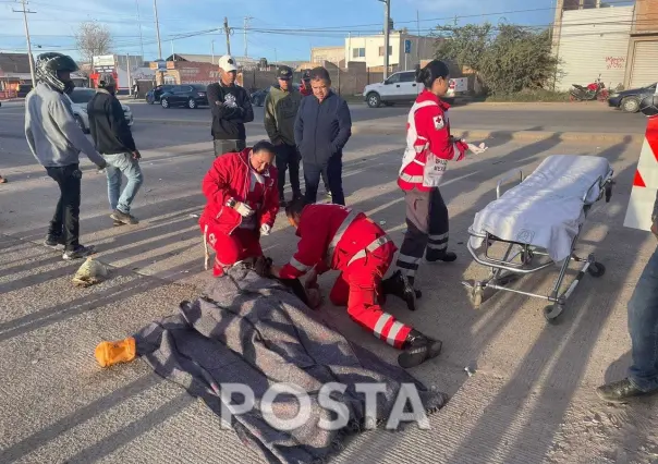 Muere motociclista arrollado en Prolongación Primo de Verdad