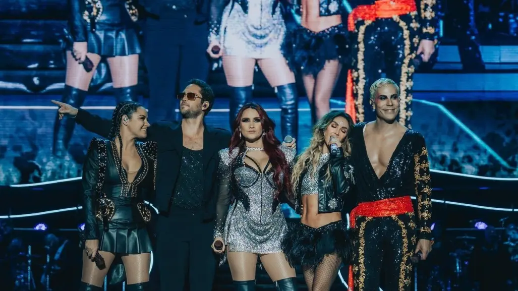 Concierto final de RBD en el Azteca: ¡80,000 fanáticos se unen para despedirlos!