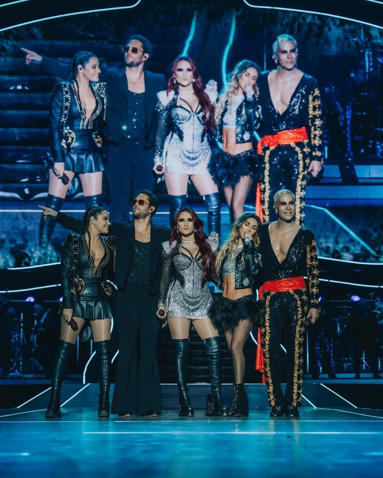 RBD en concierto Foto: RBD Fotos e Noticias