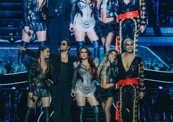 Concierto final de RBD en el Azteca: ¡80,000 fanáticos se unen para despedirlos!