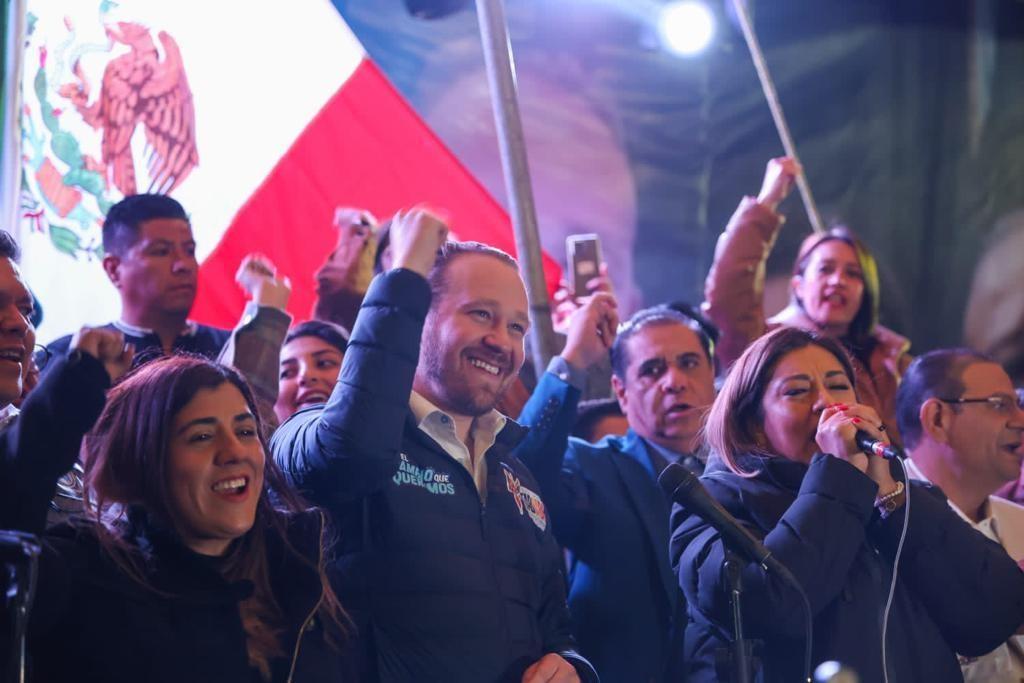 Santiago Taboada promete transformación ante décadas de olvido en Tlalpan. Foto: Especial