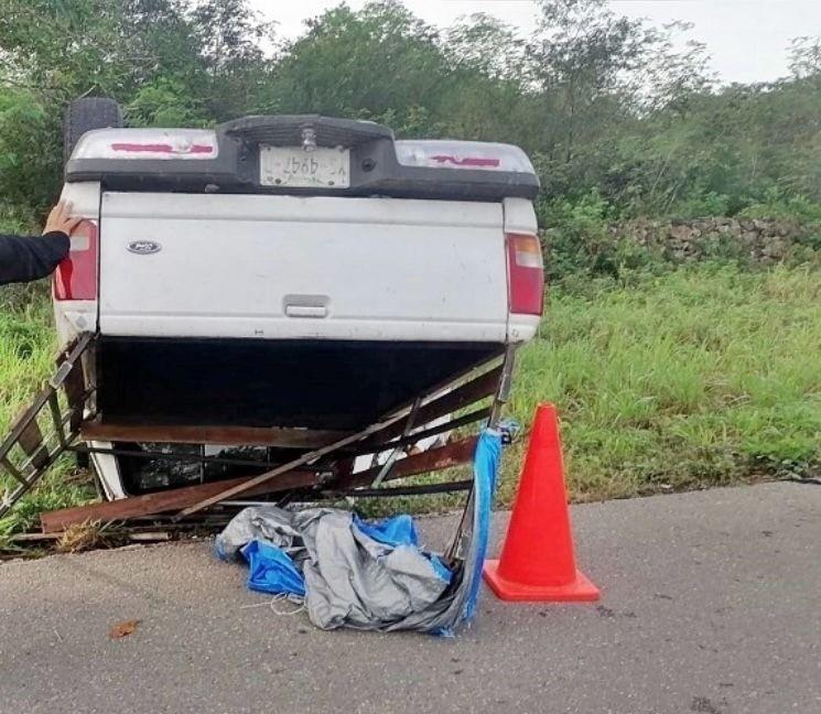 Durante el 2023 el estado de Yucatán ha reportado una cantidad importante de accidente viales Foto: Ilustrativa