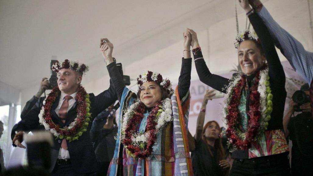 Queremos sumarnos contigo: Ruvalcaba recibe a Sheinbaum en Cuajimalpa