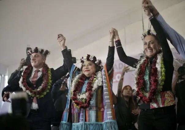 Queremos sumarnos contigo: Ruvalcaba recibe a Sheinbaum en Cuajimalpa